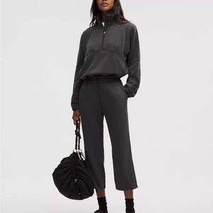 lululemon Softstreme High-Rise Straight-Leg Cropped Pant 24”